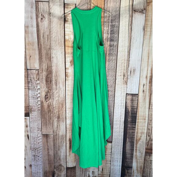 Free People Beach Dress Main Street Racer Back Stretchy NWT Large Vacation - Picture 2 of 9